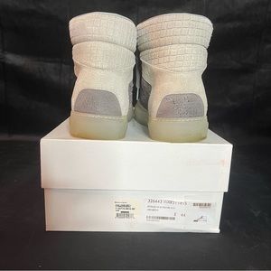 Balenciaga Grey Sponge Sneakers